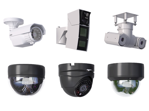 Modern surveillance cameras