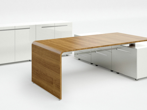 Modern Office Desk Free