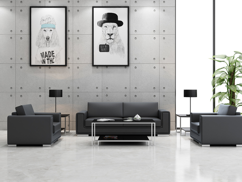 Modern Office Sectional Sofa