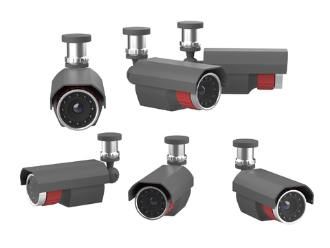 Security surveillance camera