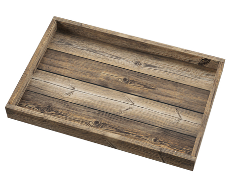 Nordic Simple Solid Wood Tray Free