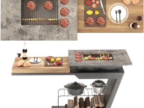 Outdoor Grill Grill Grill Table