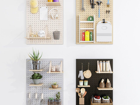 Modern Cave Board Storage Rack