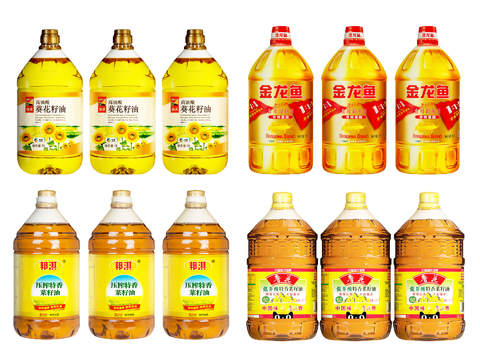 oil drum edible oil peanut oil rapeseed oil