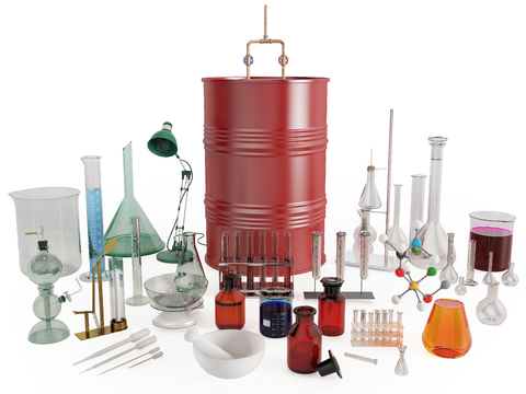 Modern Experimental Chemistry Instruments Glassware