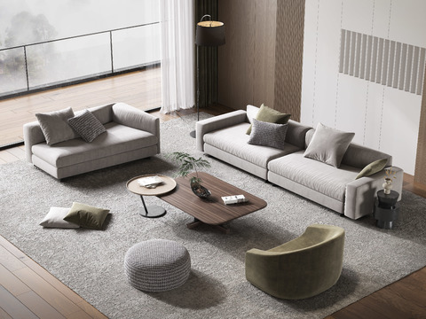 Minotti Sectional Sofa