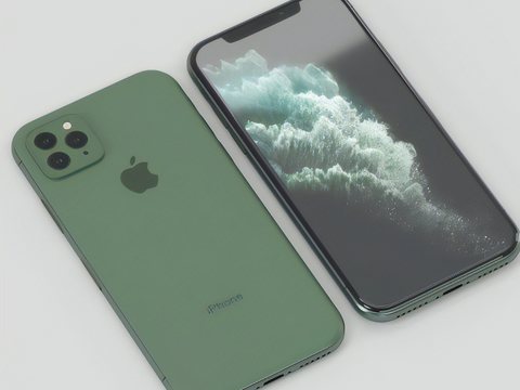 Modern iPhone11Pro phones