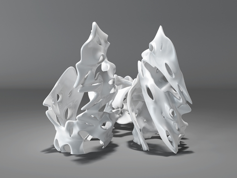 Modern abstract sculpture free