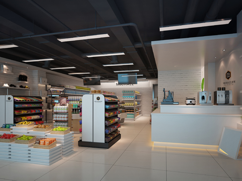 Modern Convenience Store