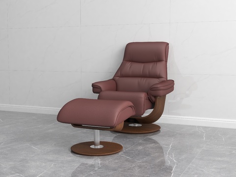 ZEDERE Home Dre-Estella Lounge Chair Free