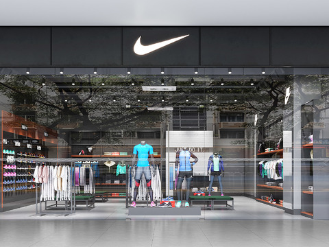 Nike Store Clothing Store