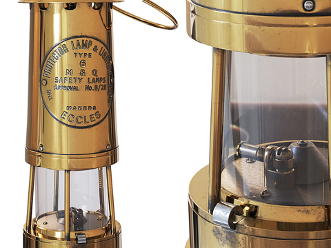 Industrial wind kerosene lamp lantern