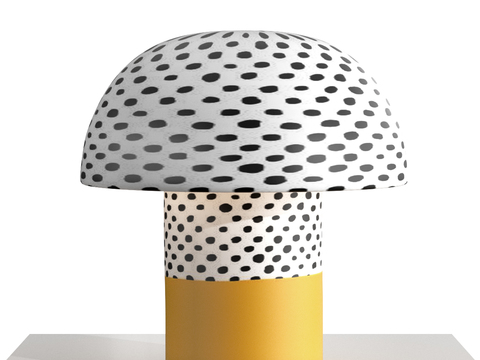 flos mushroom lamp table lamp