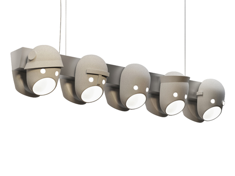 Moooi doll face chandelier