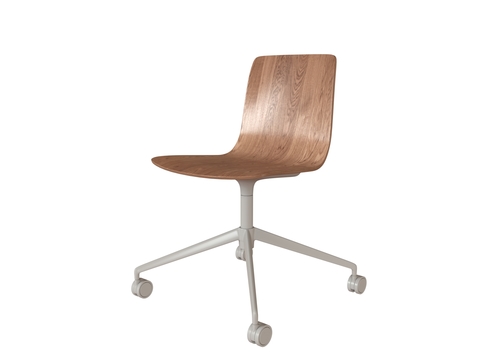 Modern Solid Wood Office Chair