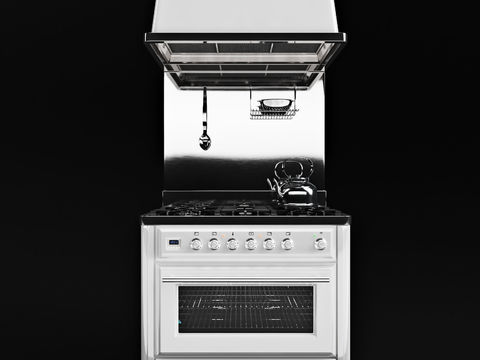 Modern oven gas stove free