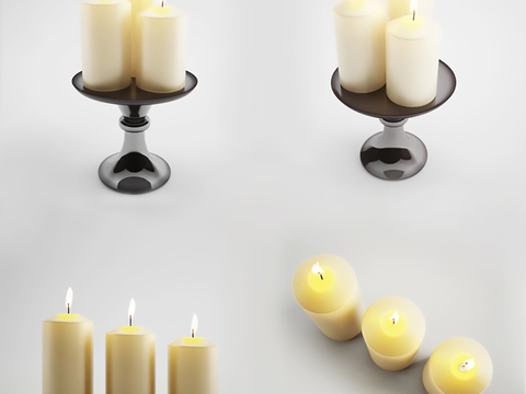 Modern Candlestick Decorative Ornaments