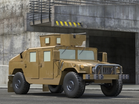 Industrial wind military off-road vehicle