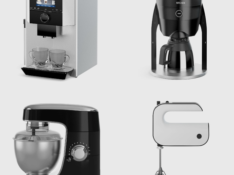 Modern Blender Coffee Machine