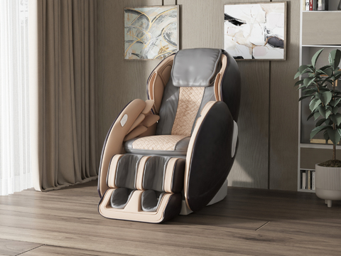 Modern massage chair