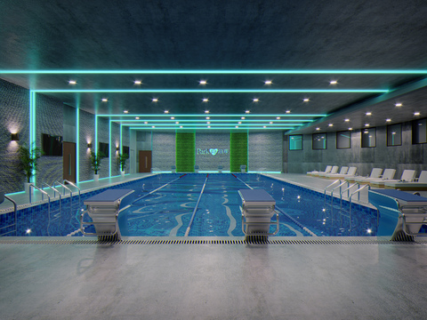 modern Natatorium