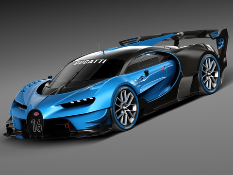 Hyundai Bugatti Veyron Racing