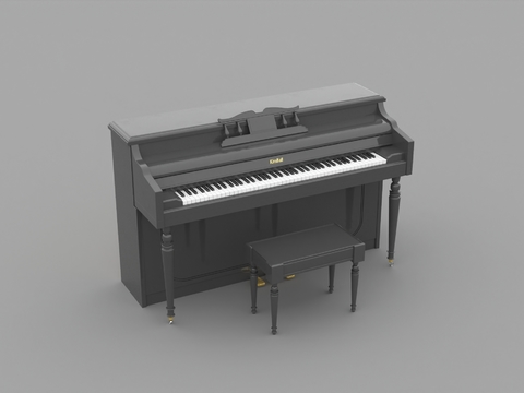 Jane European Solid Wood Piano Free