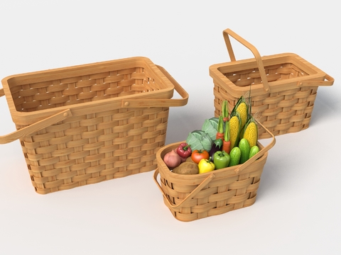 Modern Vegetable Basket