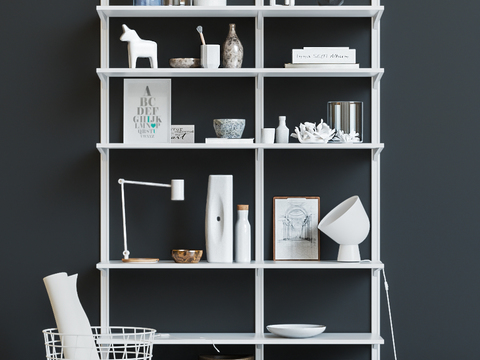 Modern Simple Wall Cabinet Rack