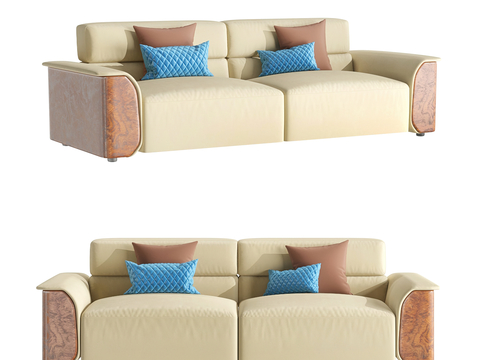 BENTLEY double sofa soft sofa