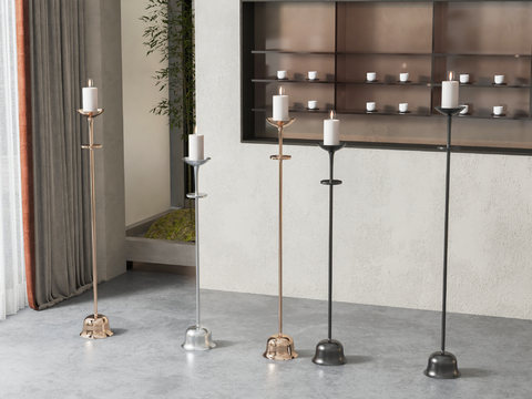 Candle Floor Lamp Candlestick Lamp