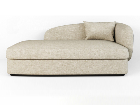 Modern minimalist creative chaise longue free