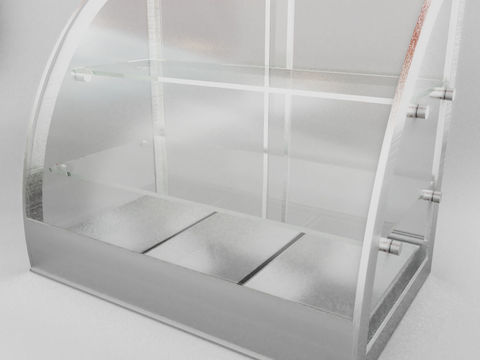 Modern Bread Display Shelf Free