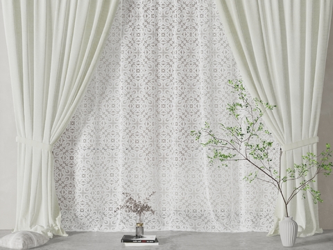 Modern fabric curtains free