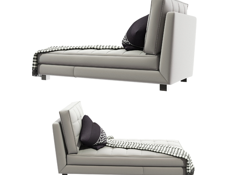 Modern chaise longue sofa bed