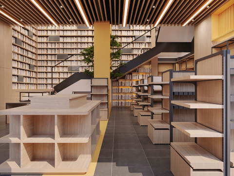 Modern Bookstore