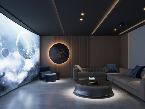 Home Theater Video Room