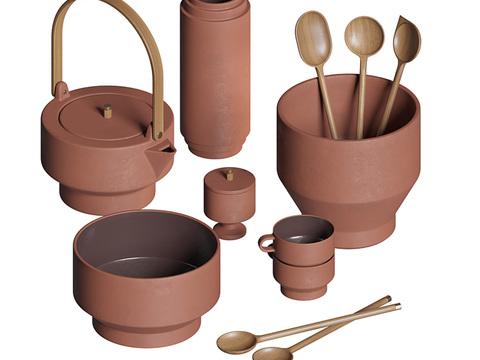 Nordic ceramic tableware