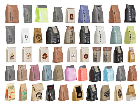 Coffee Bag Food Bag