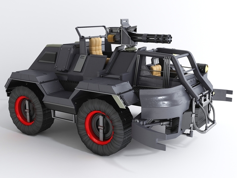 modern armored car