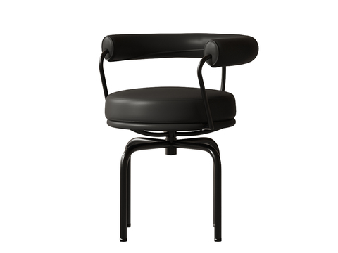 Cassina Leather Chair Backrest Chair