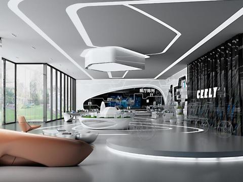 Hyundai Motor Showroom