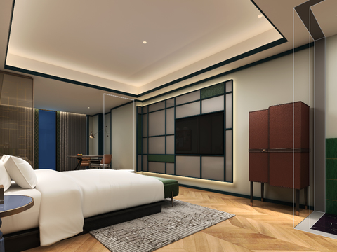 Modern Hotel Rooms Free