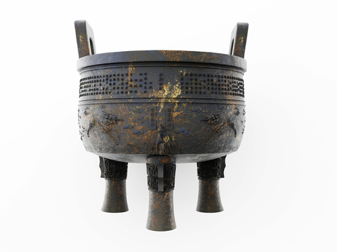 Chinese bronze tripod