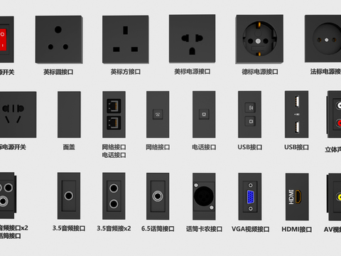 Socket audio and video interface controller