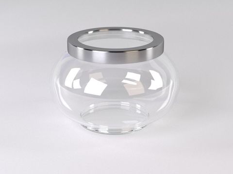 Modern Glass Jar Free