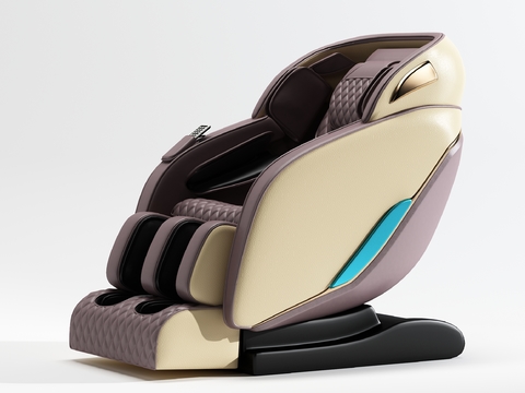 Modern Leather Multi-Function Massage Chair