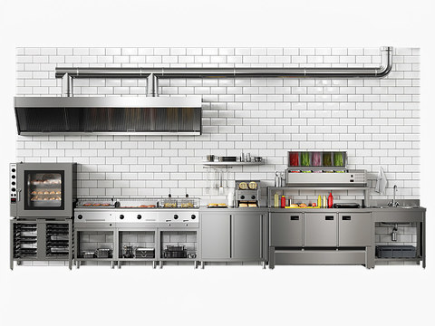 Modern Barbecue Kitchen Appliances