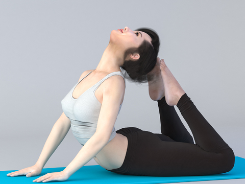 Modern Yoga Female Characters