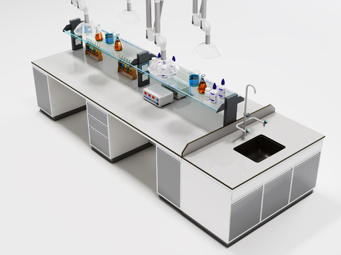 Modern Chemistry Laboratory